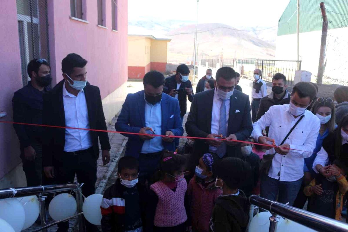 Umut Dalı Projesi Çetenli\'ye umut oldu