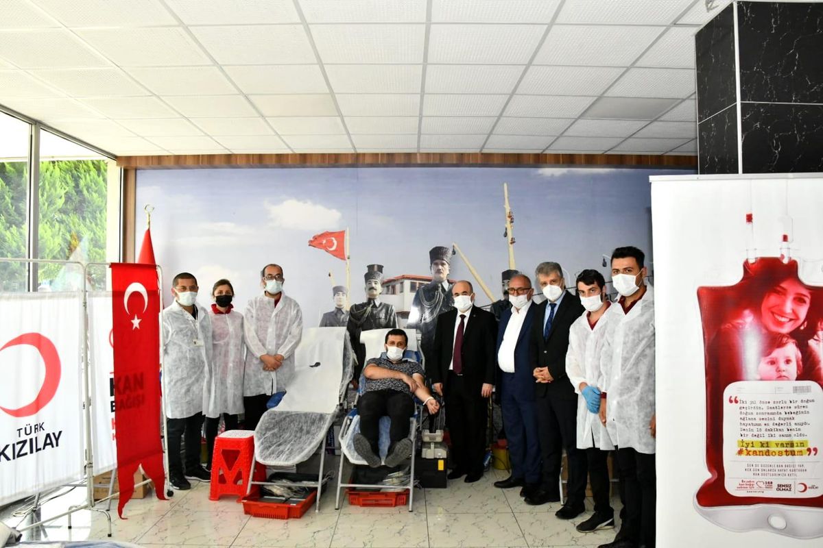 Vali Dağlı\'dan kan bağışı çağrısı