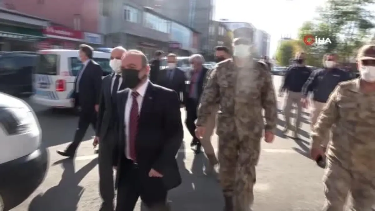 Vali Öner uyardı: Covid-19 vaka sayısı artıyor