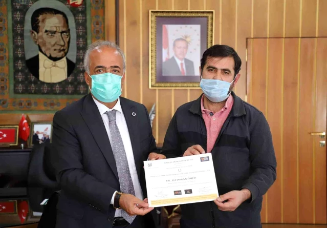 Atatürk Üniversitesinden Doç. Dr. Ali Doğan Ömür, arsıulusal bölgede 3 rütbe kazandı