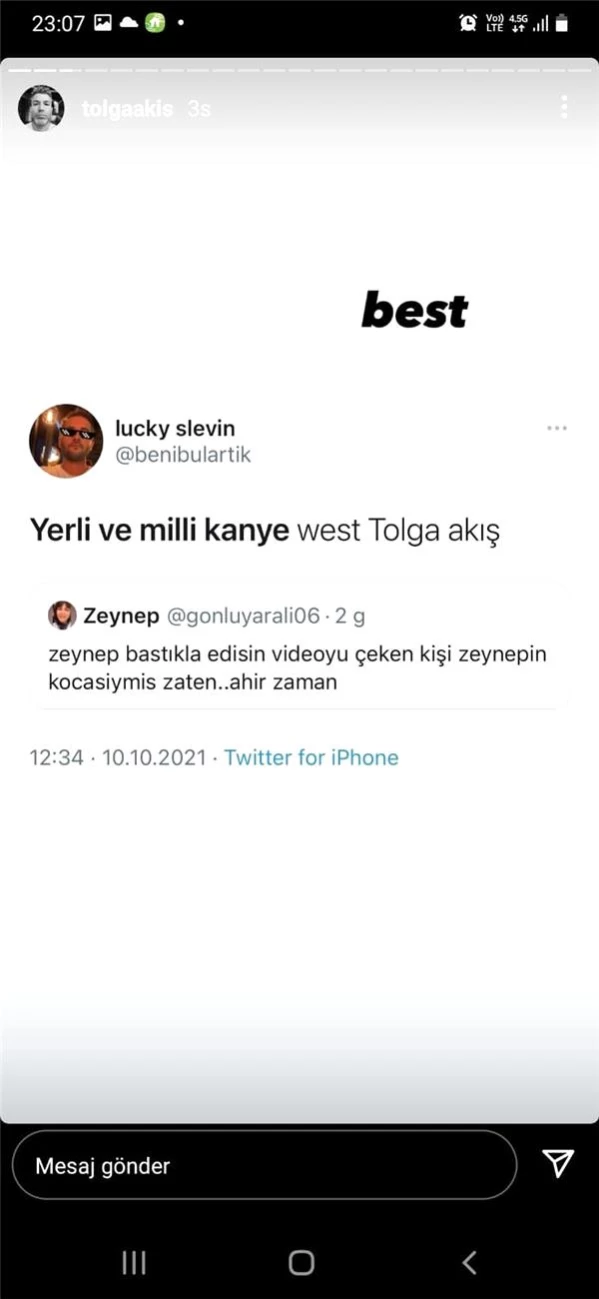 Zeynep Bastık'ın eşi Tolga Akış'tan flaş ifşalar!