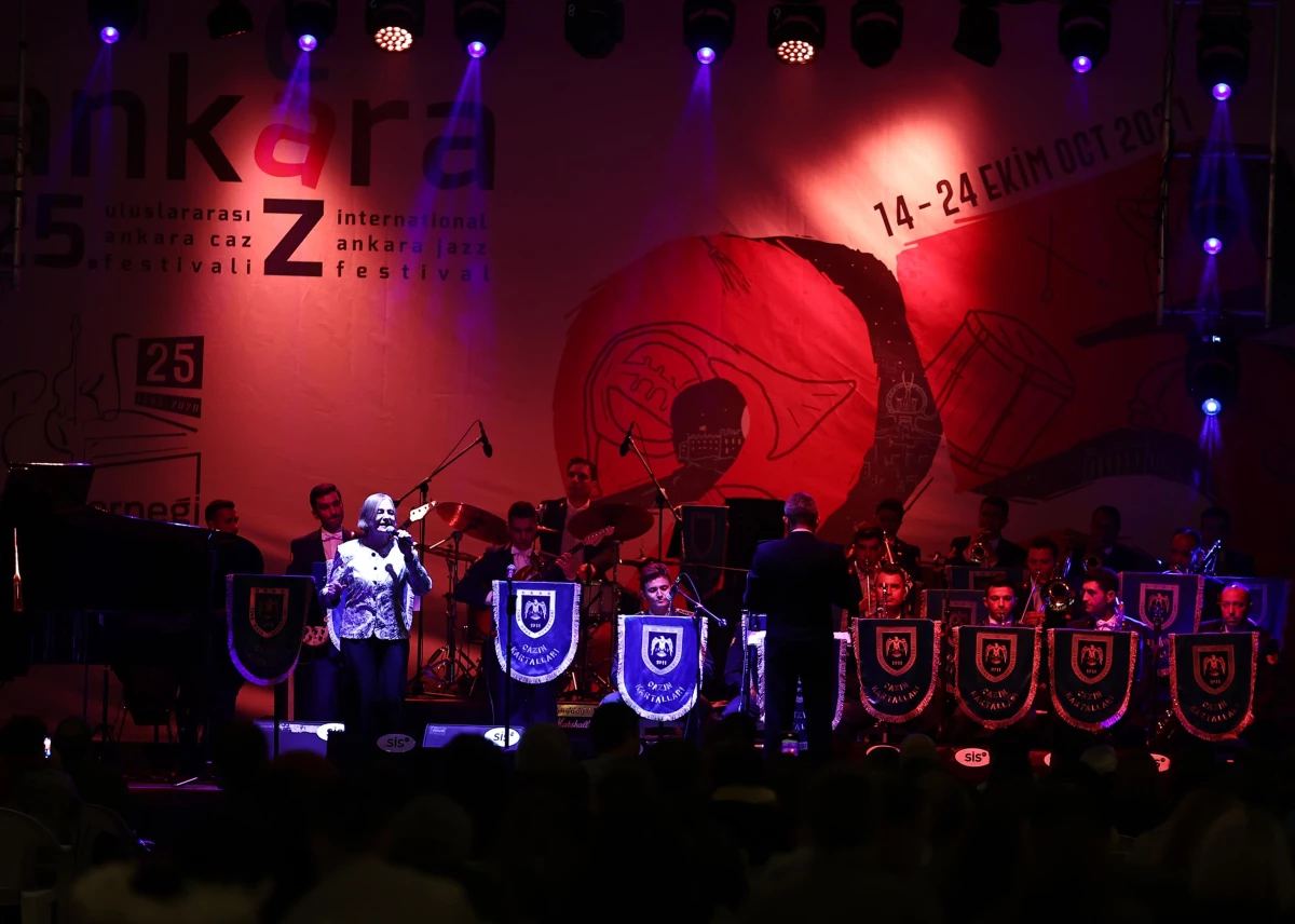 25. Uluslararası Ankara Caz Festivali başladı