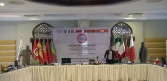 5+5 Savunma Girişimi ülkelerinin hava kuvvetleri komutanları Libya'da toplandı