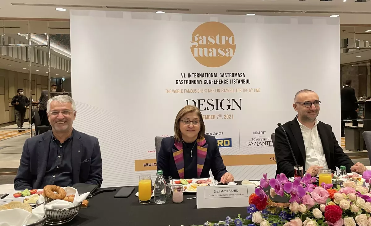 Dünyaca ünlü şefler ve yeme-içme tutkunları İstanbul\'da buluşacak