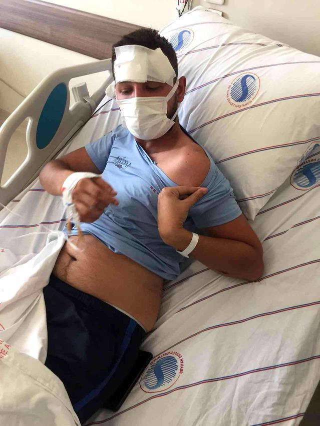 15 kişinin demir sopalarla darp ettiği genç ölümden döndü