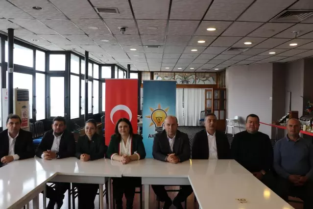 Son dakika... AK Parti Edirne İl Başkanı İba kentteki yatırımları anlattı