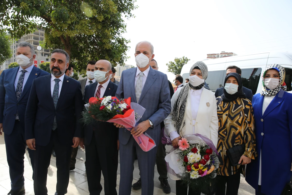 Kurtulmuş: "Bu coğrafyanın bütün halklarının geleceği ortaktır"