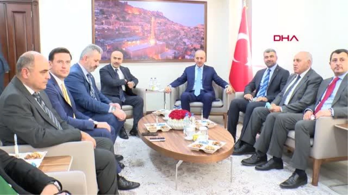 AK PARTİ\'Lİ KURTULMUŞ: TERÖR ÖRGÜTLERİNE SİLAH VERİLMESİN, İKİ HAFTA SONRA HİÇBİRİ KALMAZ