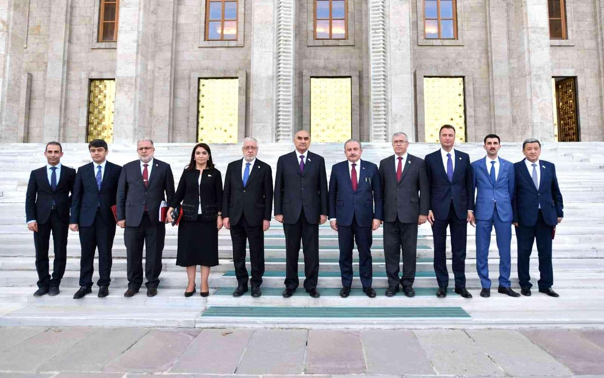 AK Parti Van Milletvekili Gülaçar: "Orta Asya ülkeleri ile olan kardeşlik bağımız ticaretle pekişmeye devam ediyor"
