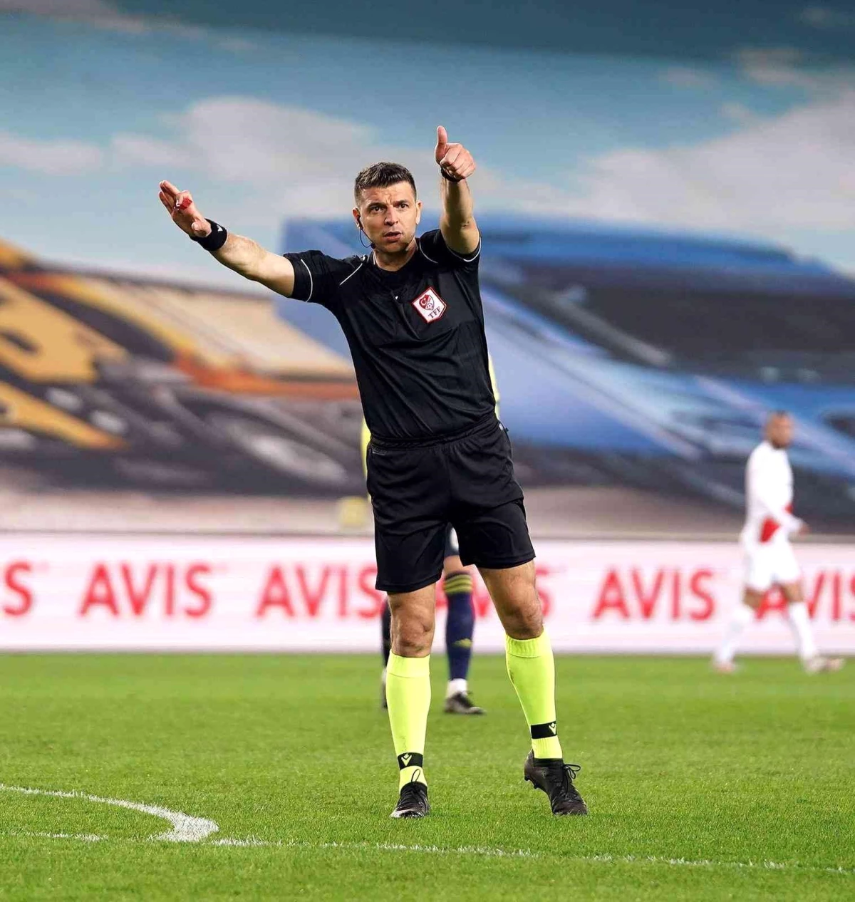 Alanyaspor Kayserispor maçını Ümit Öztürk yönetecek
