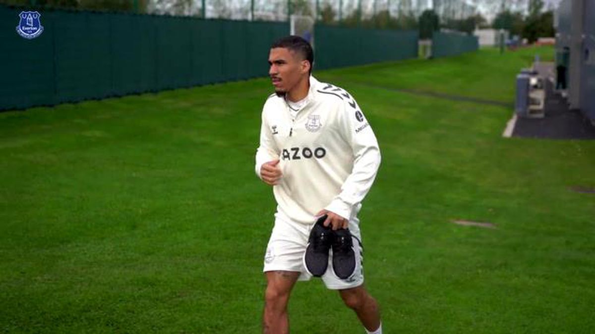 Allan Marques Everton Antrenmanında Yerini Aldı