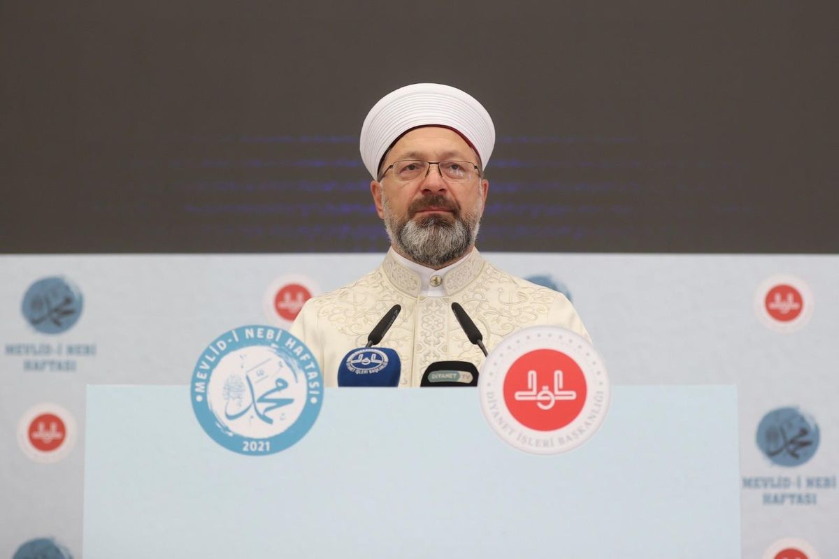 "Amacımız milletimizin her ferdinin yüreğinde var olan peygamber sevgisini daha da pekiştirmek"