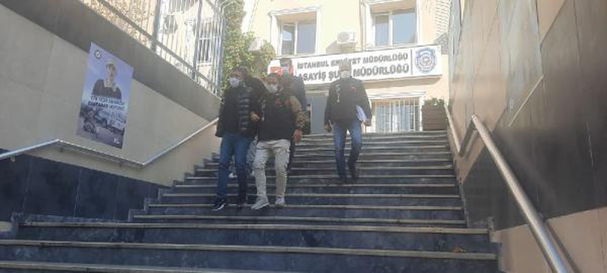 Son dakika haber | Avcılar\'da polisi silahla yaralayan 2 şüpheli adliyeye sevk edildi