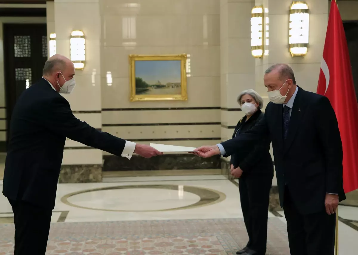 Avustralya\'nın Ankara Büyükelçisi Armitage, Cumhurbaşkanı Erdoğan\'a güven mektubu sundu