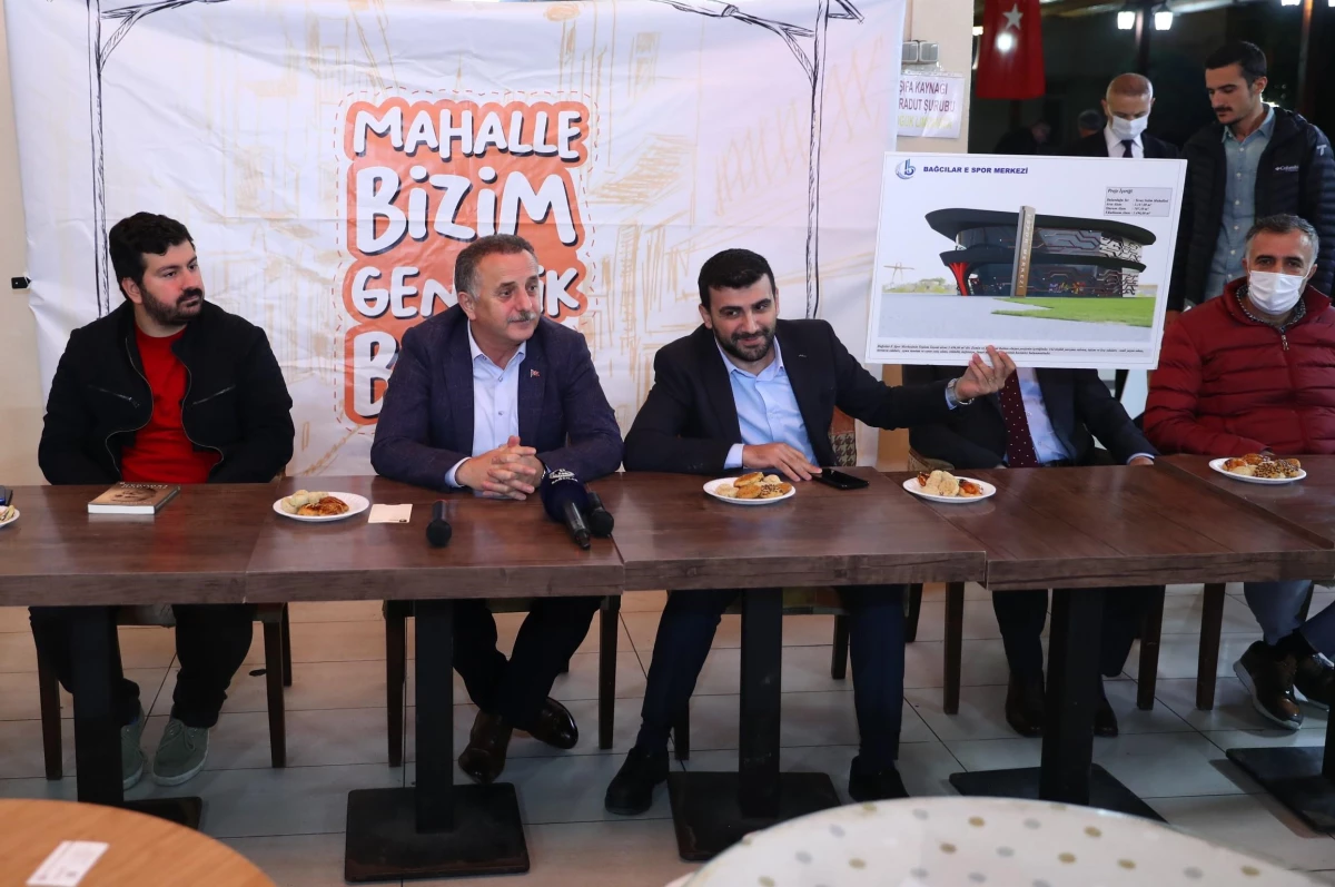 Bağcılar Belediye Başkanı Çağırıcı, gençlerle bir araya geldi