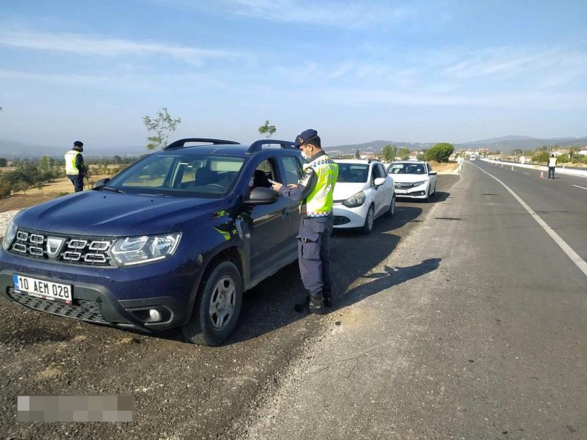 Balıkesir\'de huzur operasyonları: 50 gözaltı