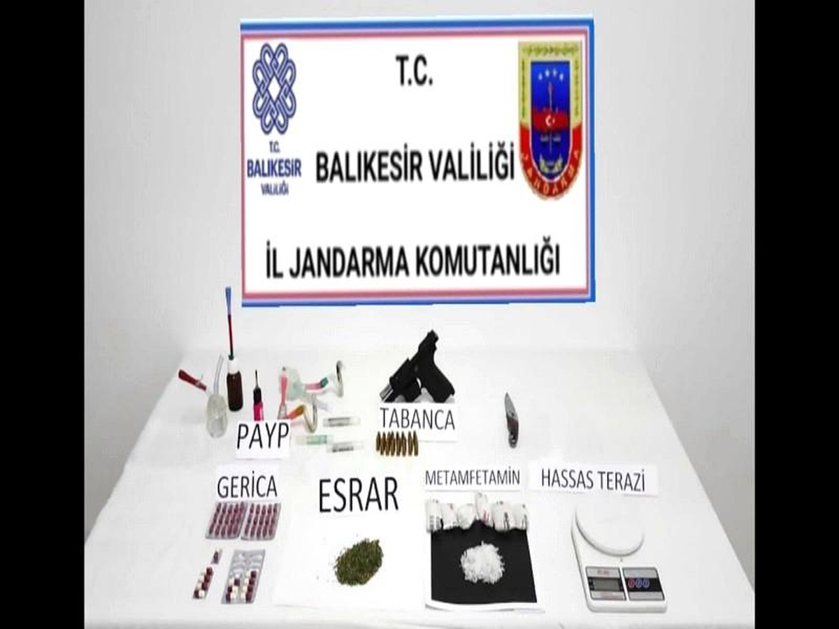 Son dakika haberleri | Balıkesir\'de jandarmadan 16 şahsa gözaltı