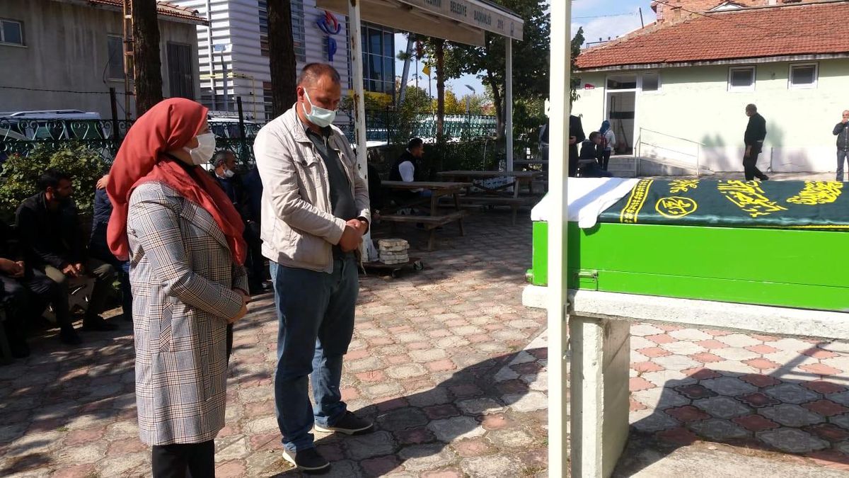 Başkan Tekin\'in acı günü