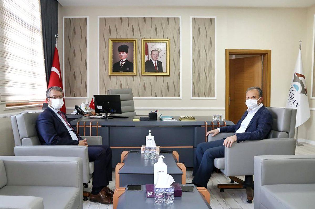 BAŞKANIMIZDAN YENİ ATANAN VALİ YARDIMCILARINA \'HAYIRLI OLSUN\' ZİYARETİ