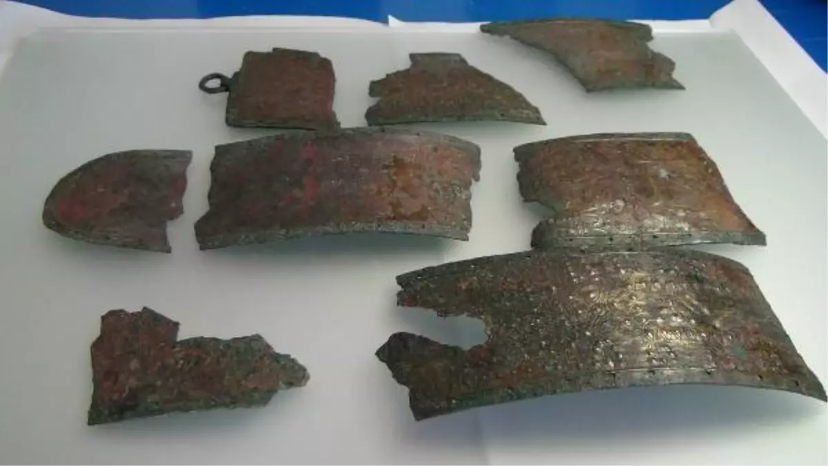 Bronze belt of Urartian warrior found in the ancient city Satala