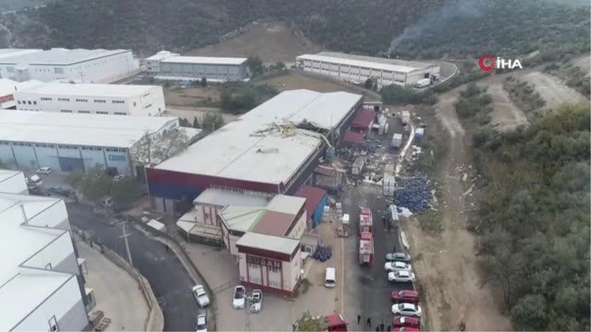 Bursa\'da 1 kişinin ölümüyle sonuçlanan patlamada fabrika müdürü tutuklandı