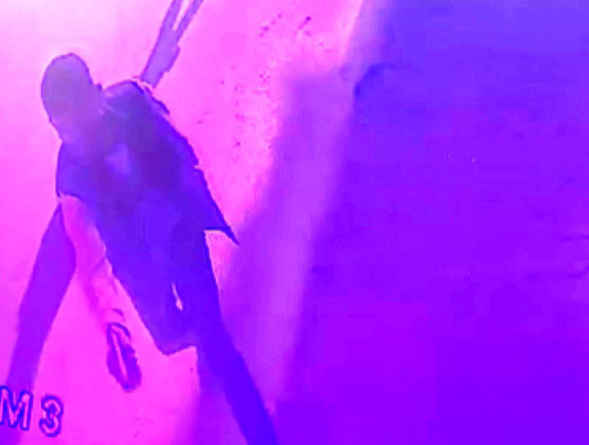 Cadde ortasında çıkan silahlı çatışmanın yeni görüntüleri ortaya çıktı