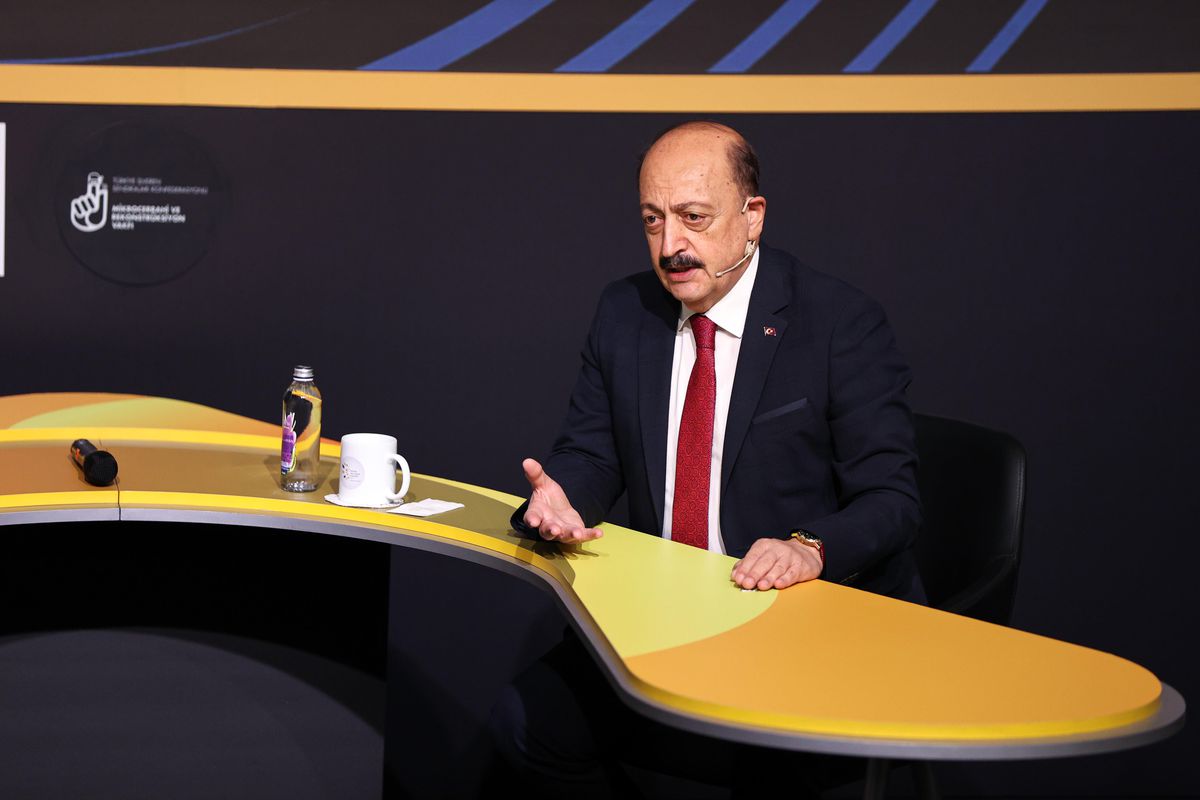 Çalışma ve Sosyal Güvenlik Bakanı Bilgin, Ortak Paylaşım Forumu\'nda konuştu Açıklaması