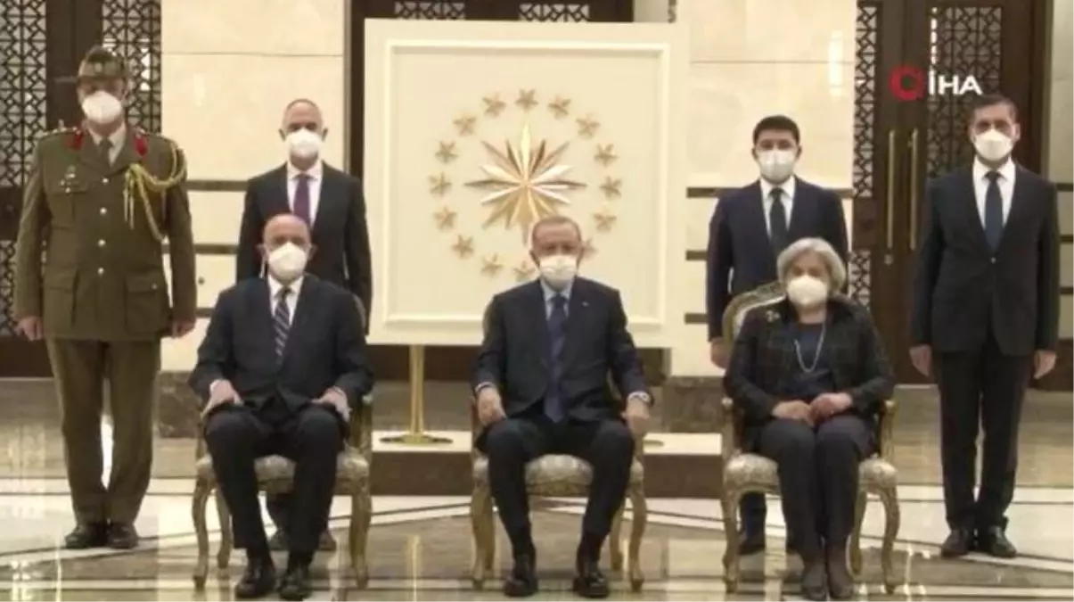 Cumhurbaşkanı Erdoğan, Avustralya Büyükelçisini kabul etti