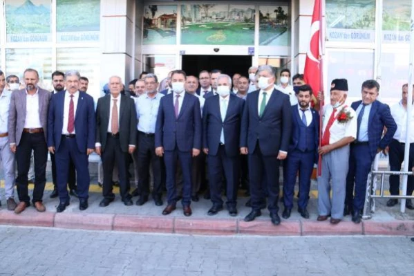 DEVA Partisi Genel Başkanı Babacan, Adana'da