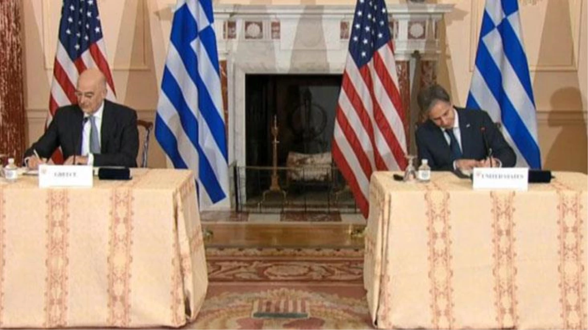 Yunan- ABD görüşmesinde "Doğu Akdeniz savaşı" sözleri tehdit niteliğinde