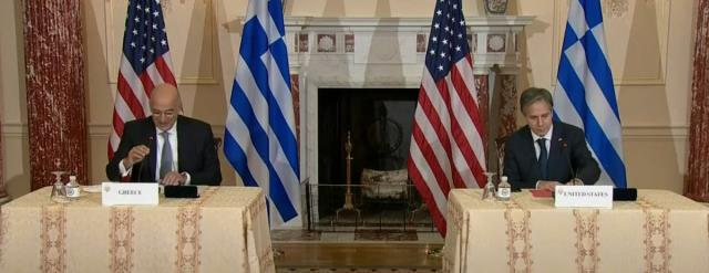 Yunan- ABD görüşmesinde çok konuşulacak 'Doğu Akdeniz savaşı' sözleri! Resmen tehdit etti