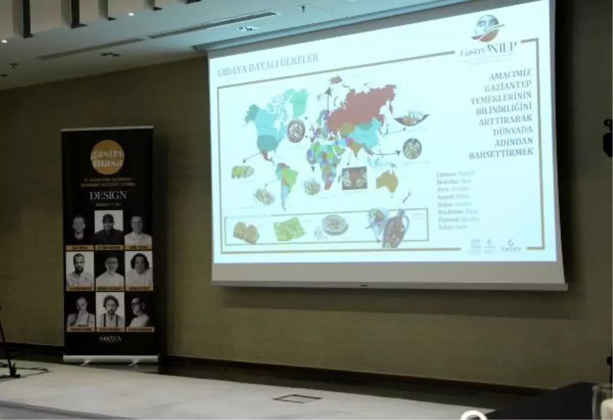 DÜNYACA ÜNLÜ ŞEFLER GASTROMASA İLE İSTANBUL\'A GELİYOR