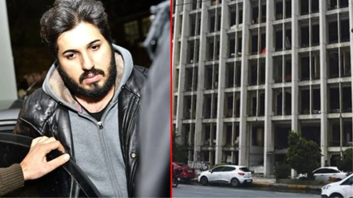 Reza Zarrab\'ın holding binasının girişine hırsızları engellemek için duvar örüldü