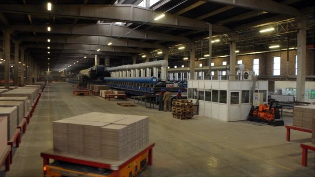 Aydın\'da Türkiye\'nin en büyük seramik fabrikası açılıyor: 4 bin kişiyi istihdam sağlanacak