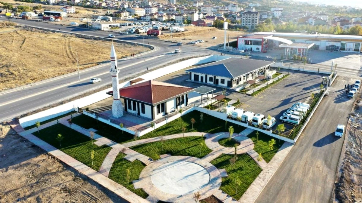 Elazığ Belediyesi Mezarlıklar Müdürlüğü\'nün yeni hizmet binası açılıyor