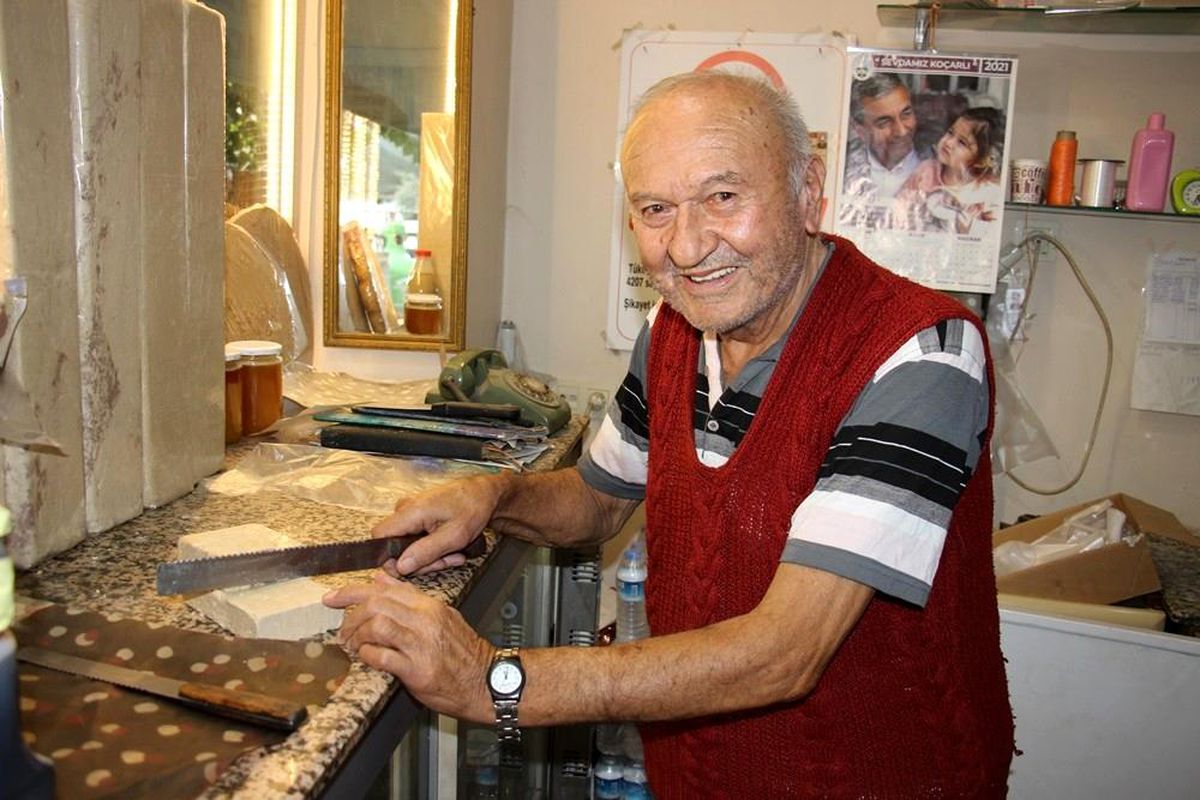 En \'tatlı\' meslekte geçen 70 yıl