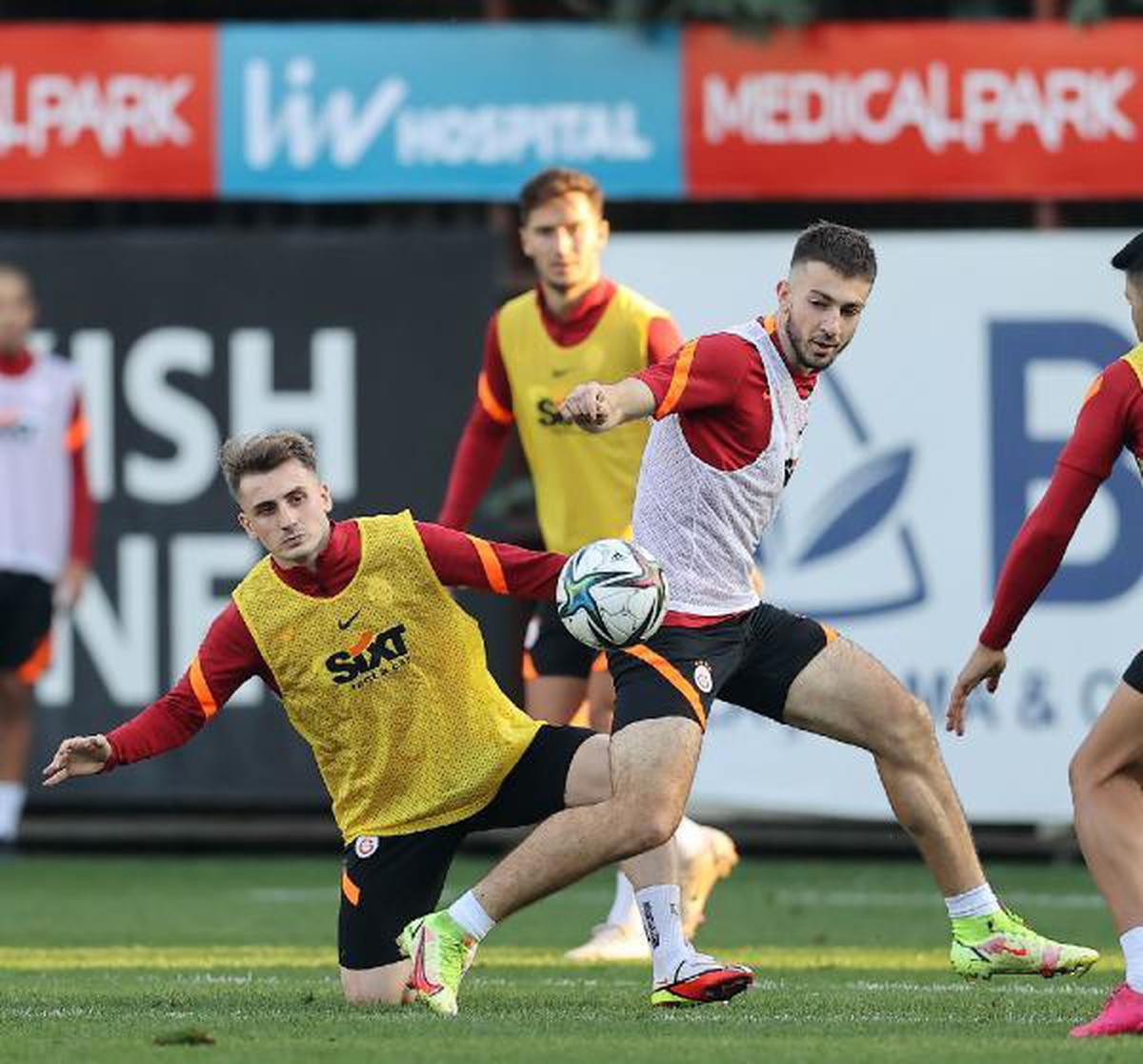 Galatasaray, Konyaspor maçının hazırlıklarını sürdürdü