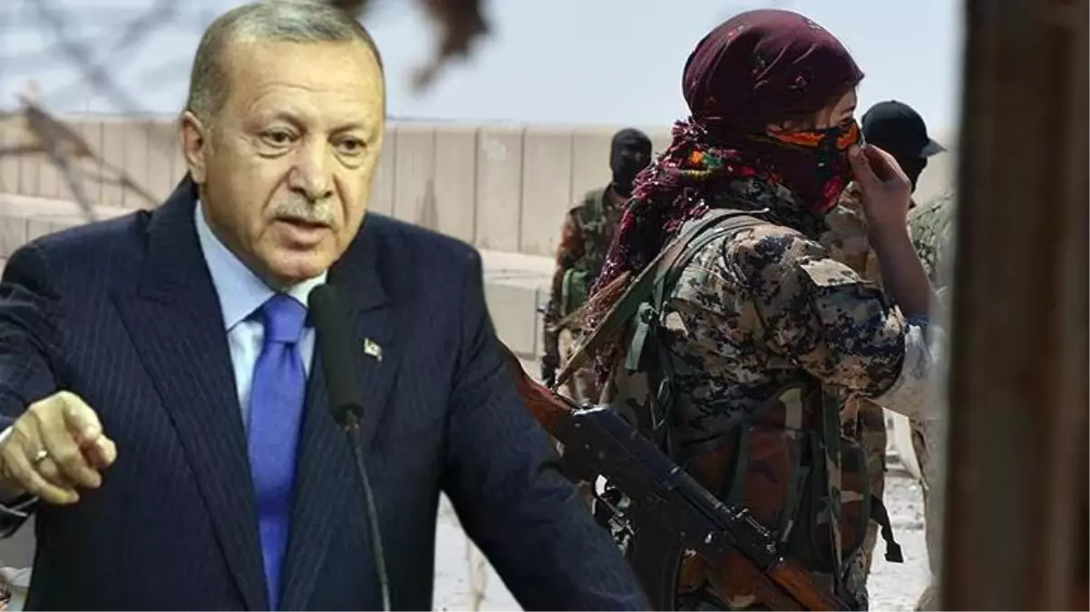 Erdoğan\'ın harekat sinyali PKK terör örgütünü paniğe soktu! Korkunç plan devrede