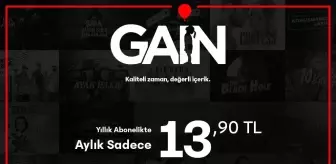 GAİN'DEN YILLIK PREMİUM ABONELİK SEÇENEĞİ BÜYÜK İNDİRİMLE GELİYOR