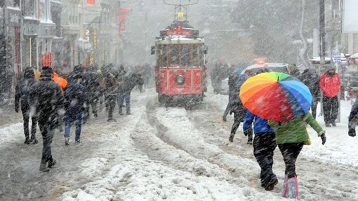Son dakika! Meteoroloji, İstanbul\'u uyardı: Son 10 yıla göre kar yağışı fazla olacak