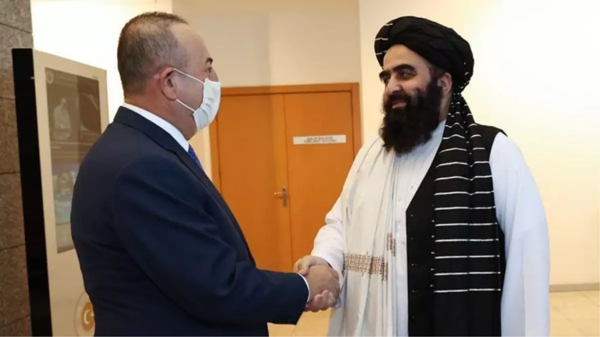 Son Dakika: Bakan Çavuşoğlu\'ndan Taliban heyeti ile görüşme sonrası açıklama: Göç dalgası için yeni önlemleri konuştuk