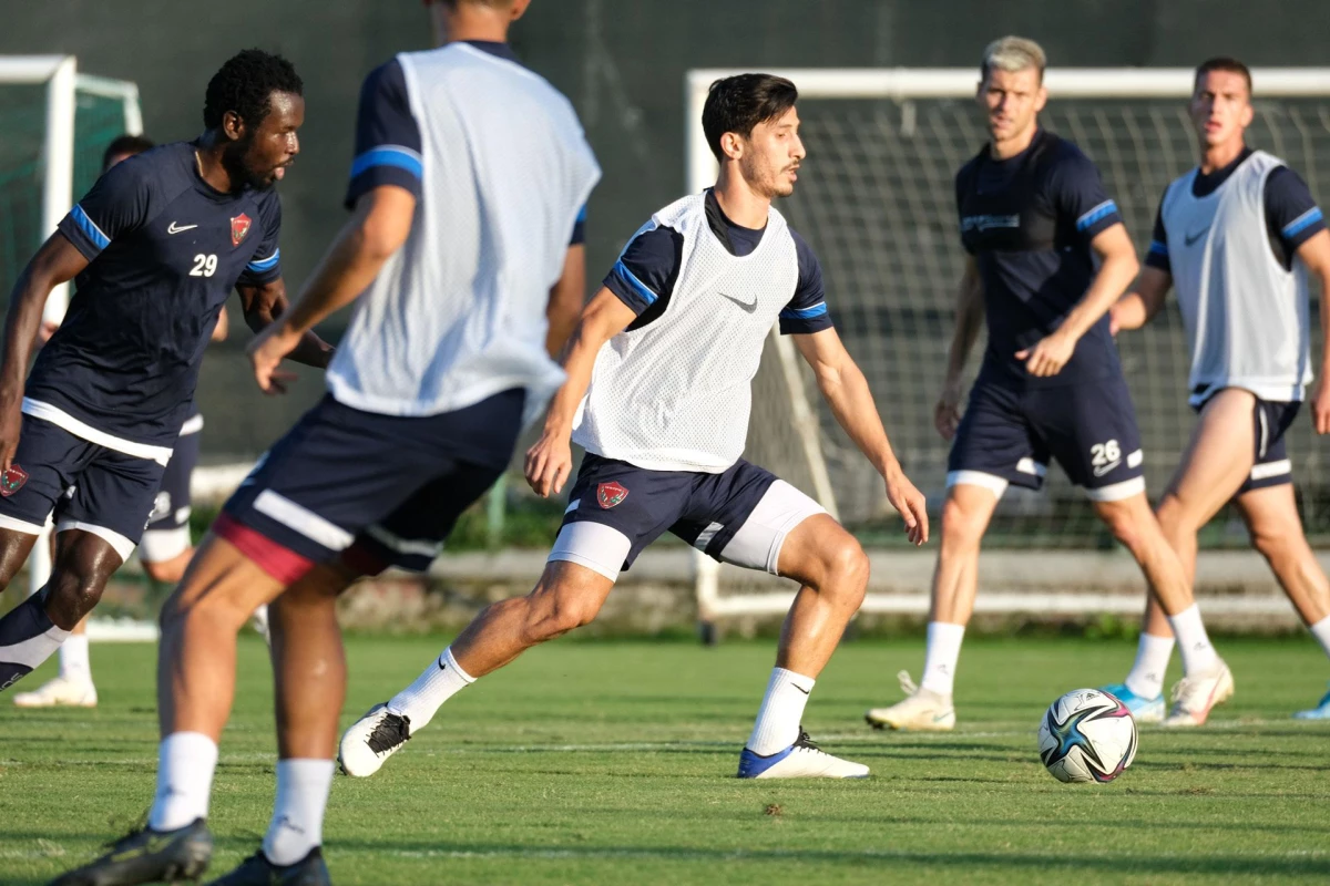 Hatayspor, Gaziantep FK maçının hazırlıklarını sürdürdü