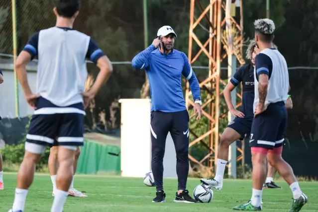 Hatayspor, Gaziantep FK maçının hazırlıklarını sürdürdü