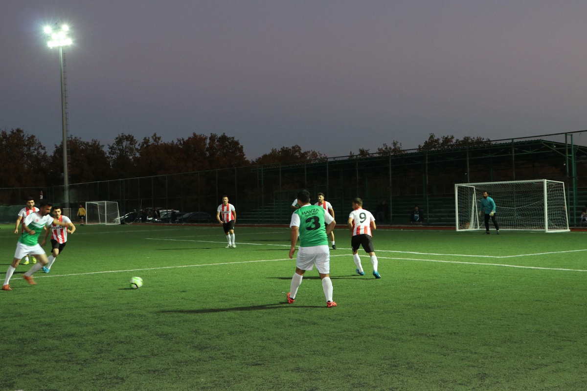 Havza\'da 29 Ekim Cumhuriyet Bayramı futbol turnuvası başladı