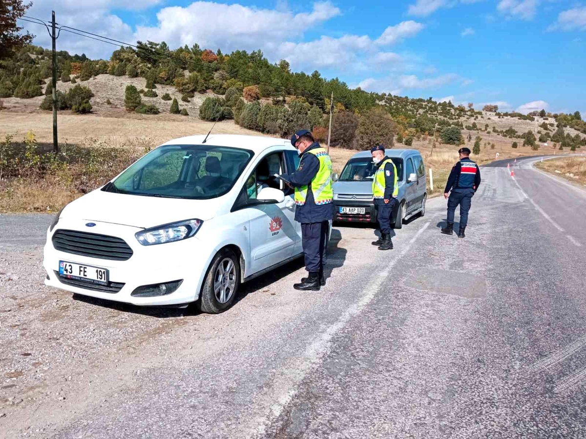 Son dakika haberleri | Hisarcık jandarmasından asayiş ve trafik denetimi