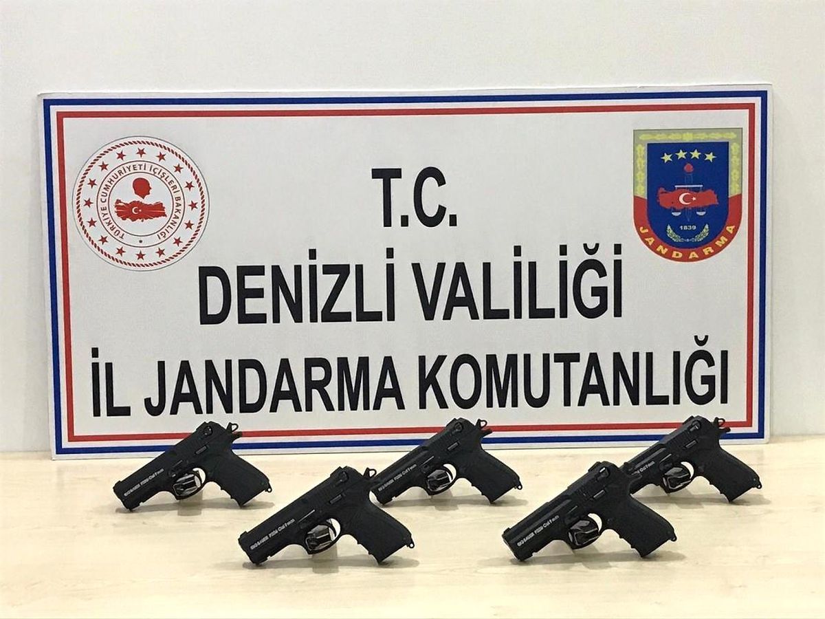 Jandarmadan silah ve mühimmat kaçakçılarına operasyon