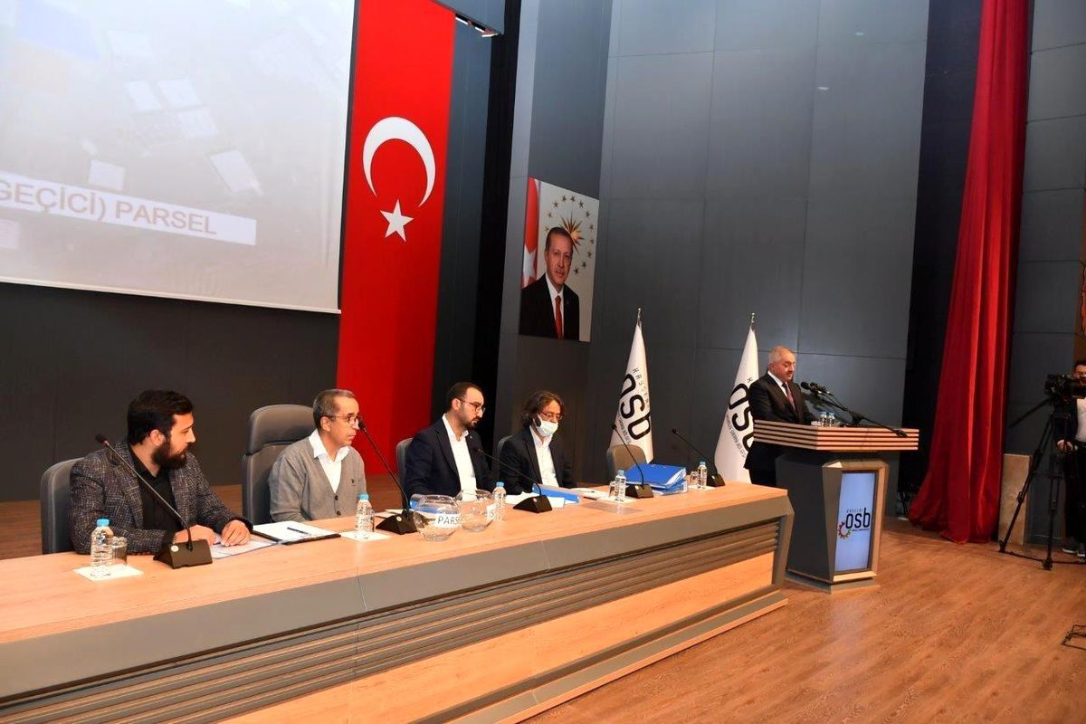 Kayseri OSB\'de iki parsel için 24 başvuru