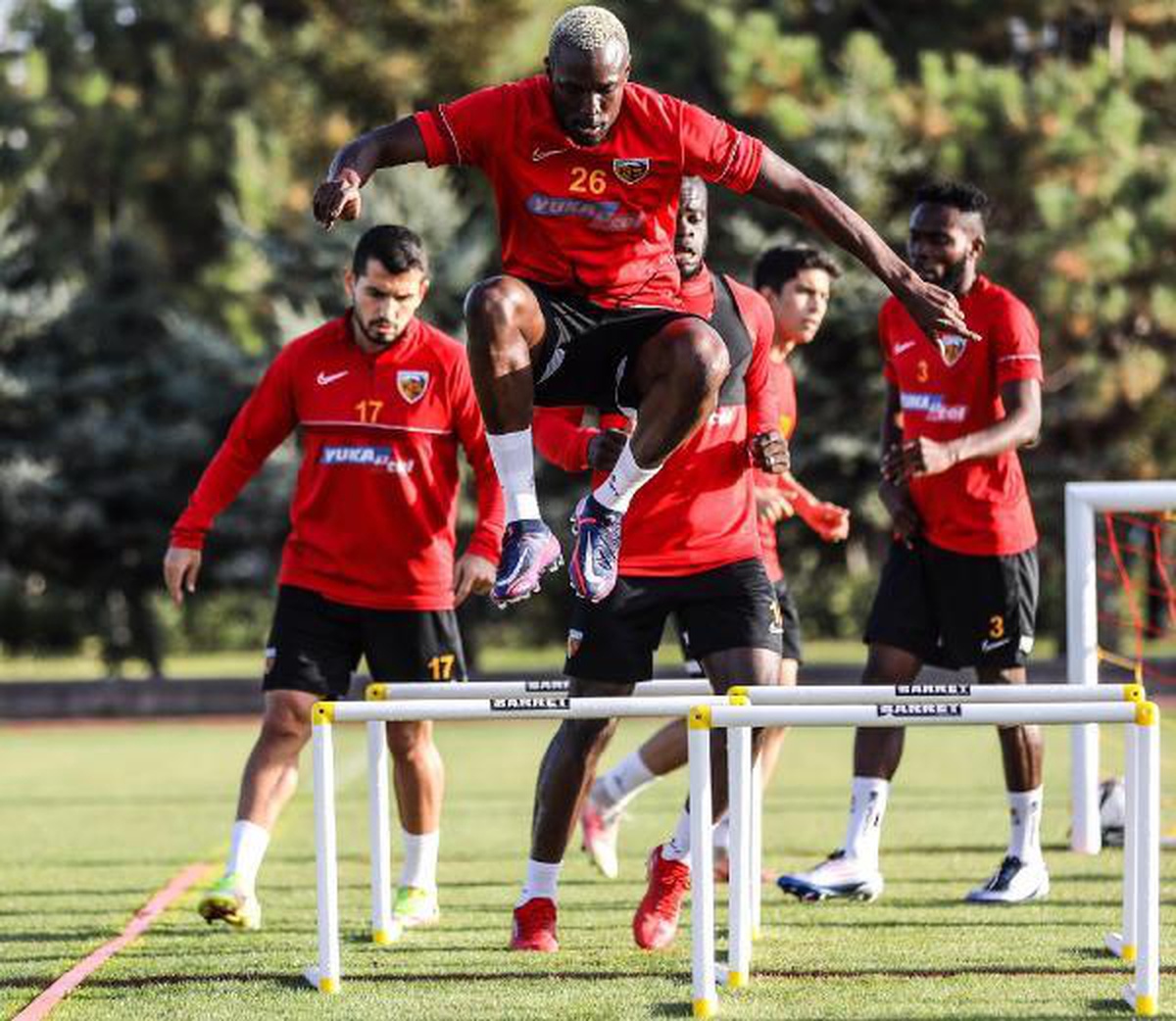 Kayserispor\'da Alanyaspor maçı hazırlıkları devam ediyor