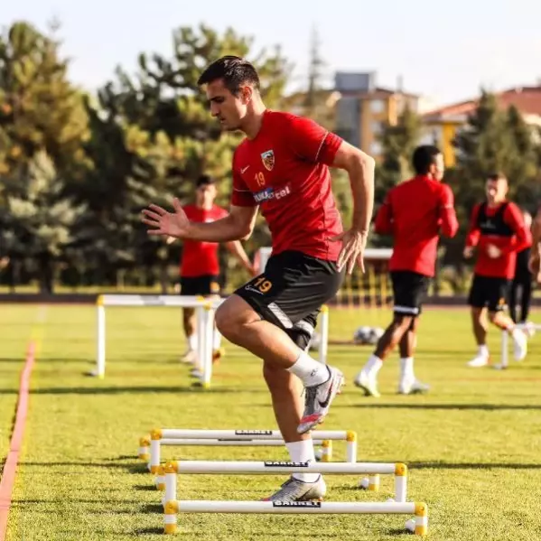 Kayserispor'da Alanyaspor maçı hazırlıkları devam ediyor
