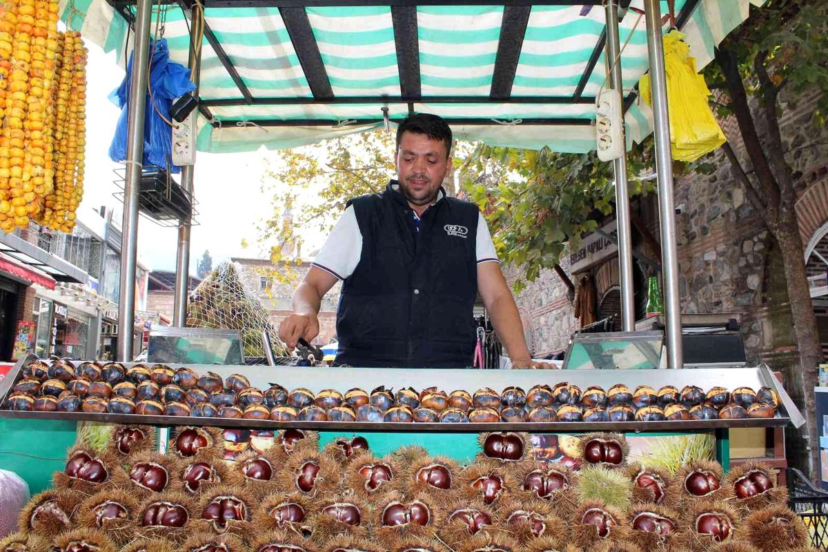 Kestane kebabının kilosu 200 lira